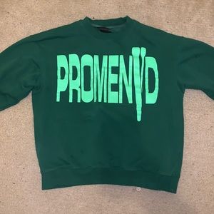 COPY - VLONE PromenVd Longsleeve Shirt. Color: Green Brand: Vlone. Size: Large